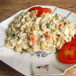 Рецепт Салата Оливье новогодний