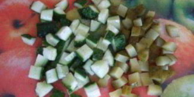 Рецепт салата оливье по-новому