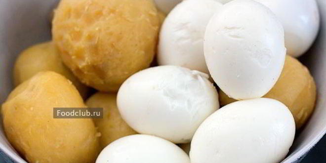 Рецепт салата оливье с говядиной