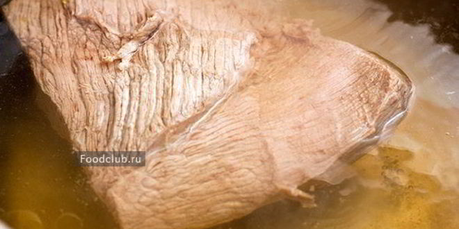 Рецепт салата оливье с говядиной