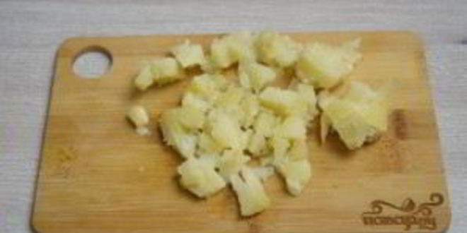 Рецепт салата оливье с курицей