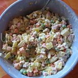 Рецепт Салата оливье