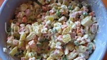 Рецепт Салата оливье