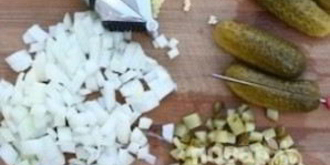 Рецепт вкусного салата оливье