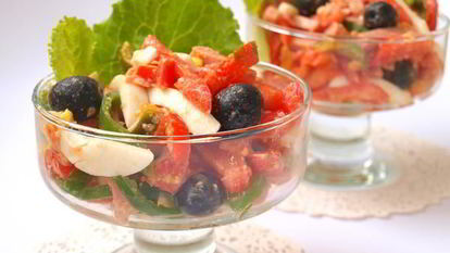 Рецепт Салата Арагонского