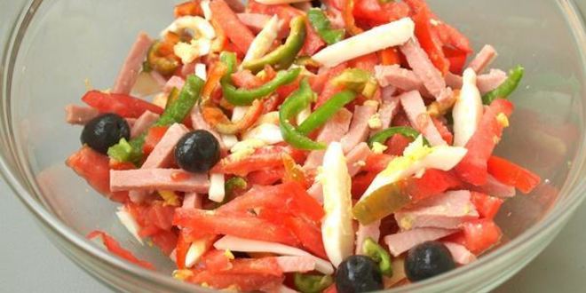 Рецепт салата арагонского