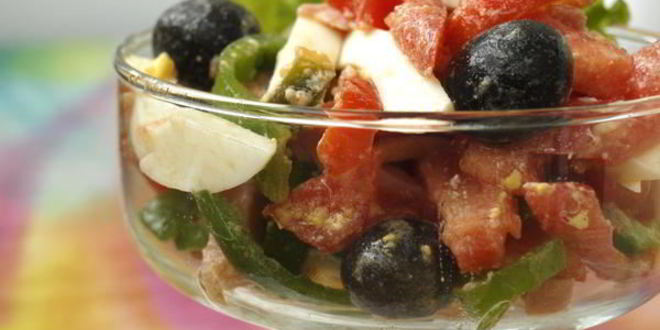 Рецепт салата арагонского