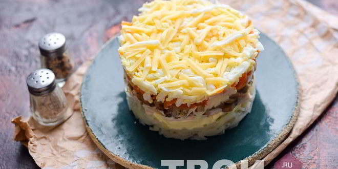 Рецепт салата бонапарт