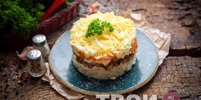 Рецепт салата бонапарт