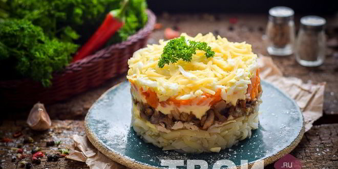 Рецепт салата бонапарт