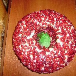 Рецепт Салата Гранатового браслет