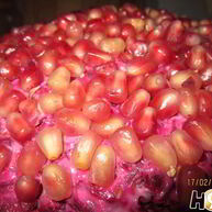 Рецепт Салата гранатового