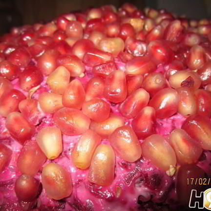 Рецепт Салата гранатового