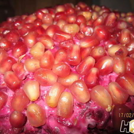 Рецепт Салата гранатового