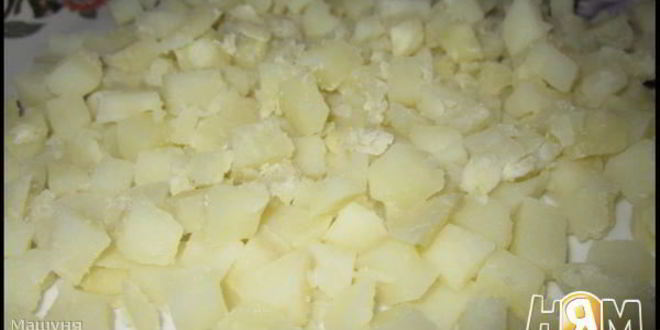 Рецепт салата гранатового