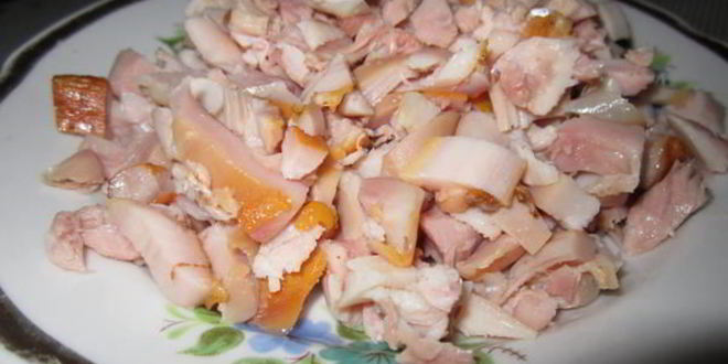 Рецепт салата гранатового