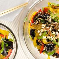 Рецепт Салата из древесных грибов с соевым соусом по-китайски