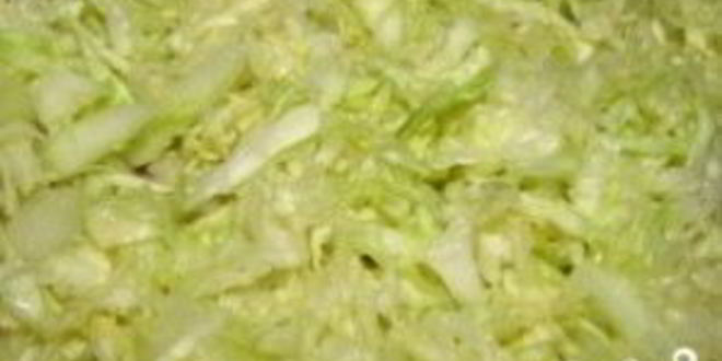 Рецепт салата из капусты и редиса