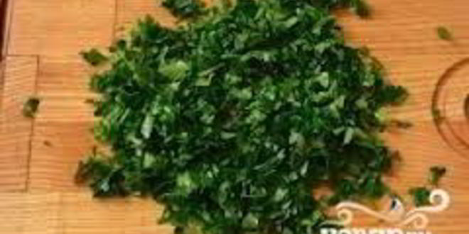 Рецепт салата из капусты и редиса