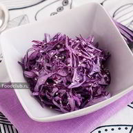 Рецепт Салата из красной капусты