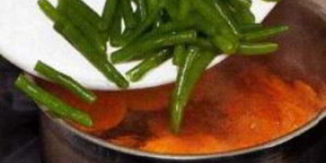 Рецепт салата из моркови и шпината