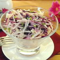 Салат к лапше