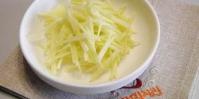 Рецепт салата к лапше