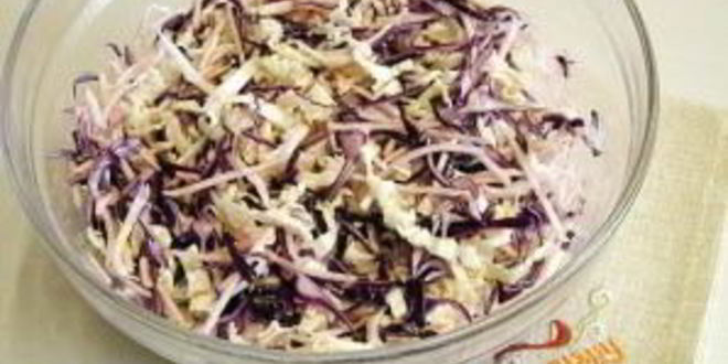 Рецепт салата к лапше