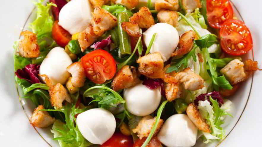 Рецепт салата кояш