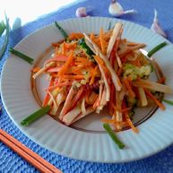 Рецепт Салата крабового с корейской морковью