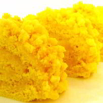 Рецепт Бисквитного рулета Мимоза