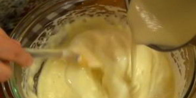 Рецепт бисквитного рулета мимоза