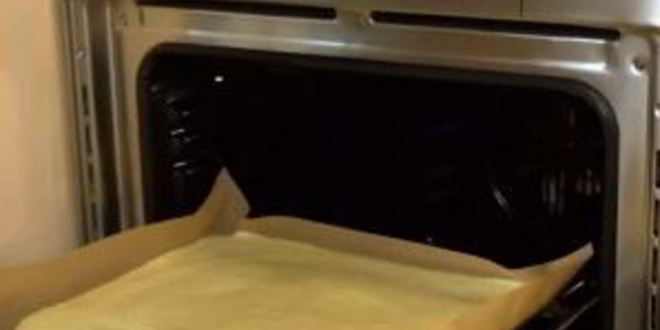 Рецепт бисквитного рулета мимоза