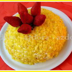 Рецепт Десерта Мимоза