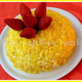 Рецепт Десерта Мимоза