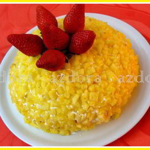 Рецепт Десерта Мимоза