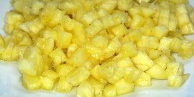 Рецепт десерта мимоза