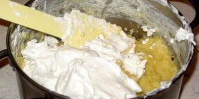 Рецепт десерта мимоза