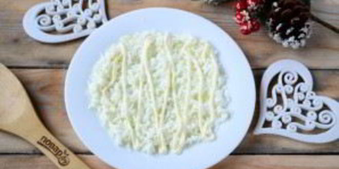 Рецепт мимозы на год собаки