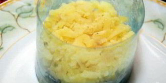 Рецепт мимозы с консервой