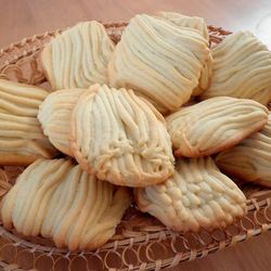 Рецепт Печенья мимоза через мясорубку