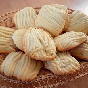 Рецепт Печенья мимоза через мясорубку