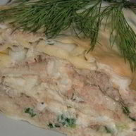 Рецепт Рулета Мимоза в лаваше