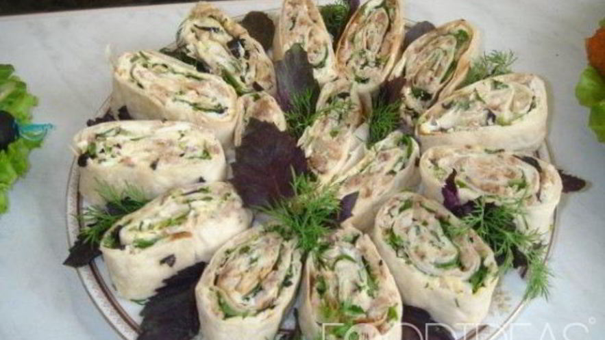 Рецепт рулета мимоза