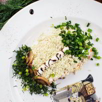 Рецепт Салат Мимозы Березы