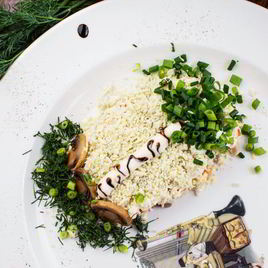 Рецепт Салат Мимозы Березы