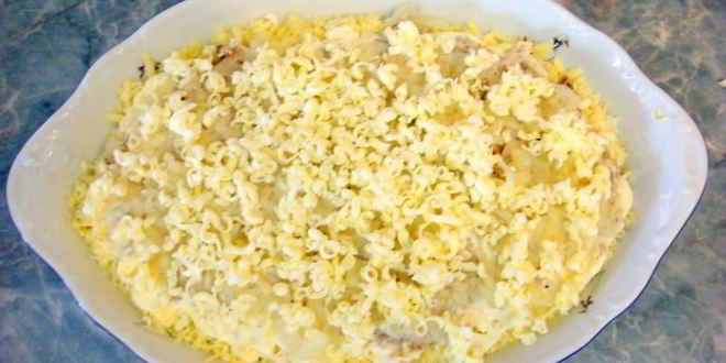 Рецепт салата мимоза классический с консервой