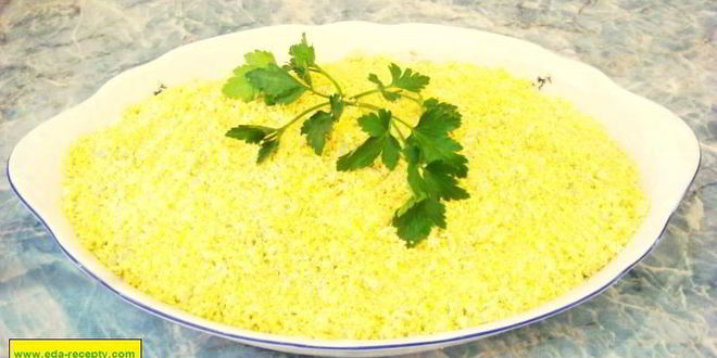 Рецепт салата мимоза классический с консервой