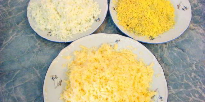 Рецепт салата мимоза классический с консервой