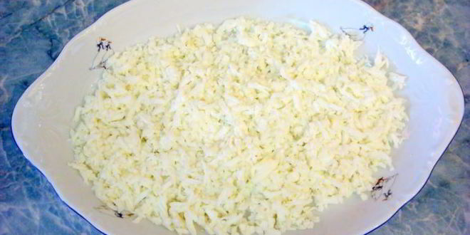 Рецепт салата мимоза классический с консервой